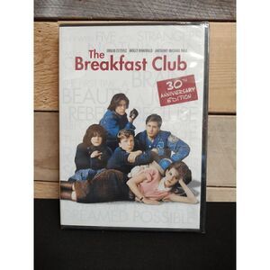 NEW & Sealed The Breakfast Club (30th Anniversary) DVD UPC # 025192274541